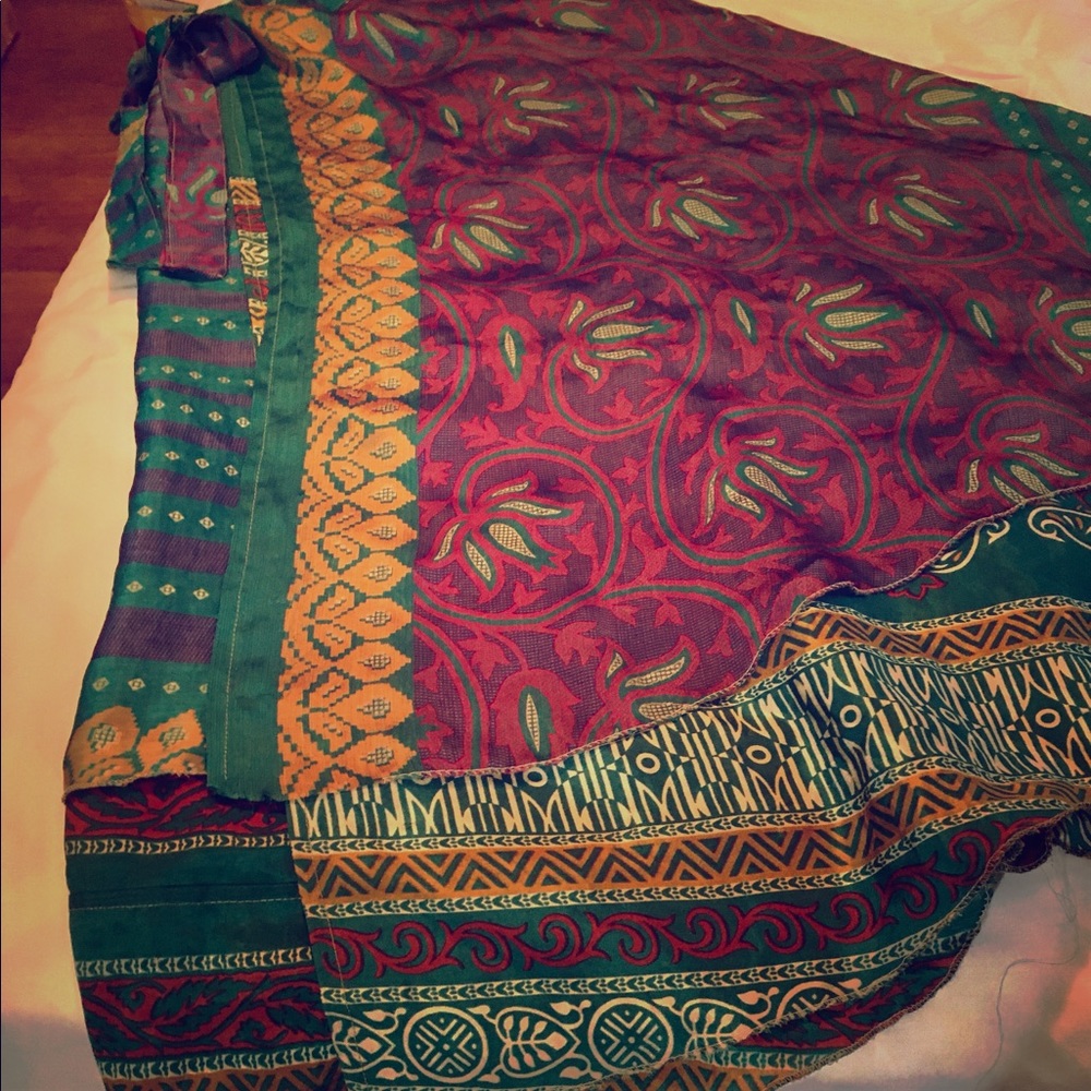 Wrap Around Shirt by Jack Pot New York